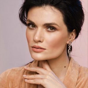 Midnight Gala: Cascading Art Deco Drop Earrings