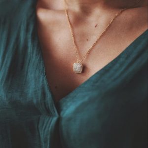 Orlando Pendant Necklace: 18k Gold-Filled