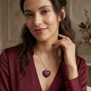Paola's Heart - Pendant Necklace