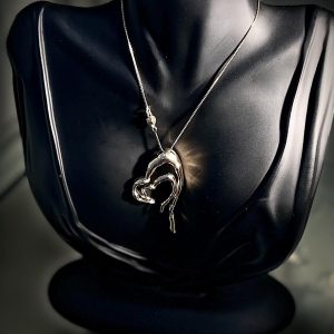 The Duo - Heart-Shaped Necklace