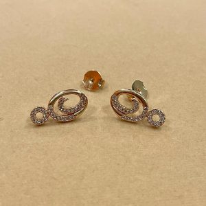 Ellen Swirl Earrings